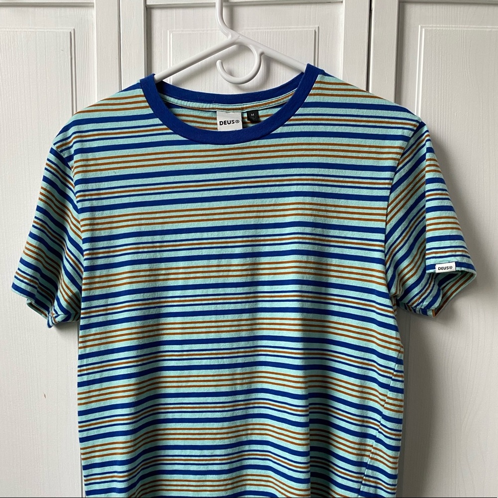 Deus Ex Machina Berties Stripe Tee